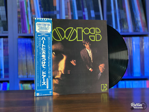 The Doors - S/T P-6411E Japan OBI