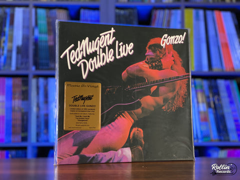 Ted Nugent - Double Live Gonzo! (Music On Vinyl Colored Vinyl)
