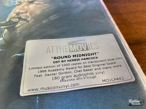 Herbie Hancock - Round Midnight (Music On Vinyl Blue Vinyl)