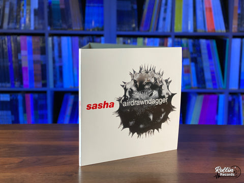Sasha - airdrawndagger (Music On Vinyl Translucent Red Vinyl)