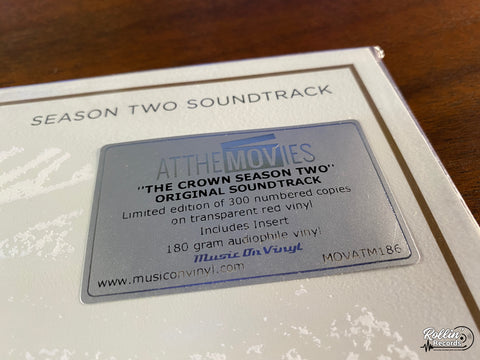 The Crown: Season 2 (Original Soundtrack) (Music On Vinyl Translucent Red)
