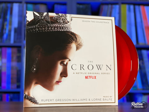 The Crown: Season 2 (Original Soundtrack) (Music On Vinyl Translucent Red)