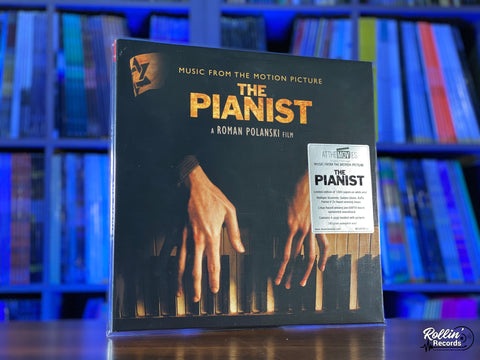 The Pianist (Original Soundtrack) (Music On Vinyl White Vinyl)