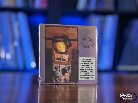 Neil Young - Eldorado (CD)