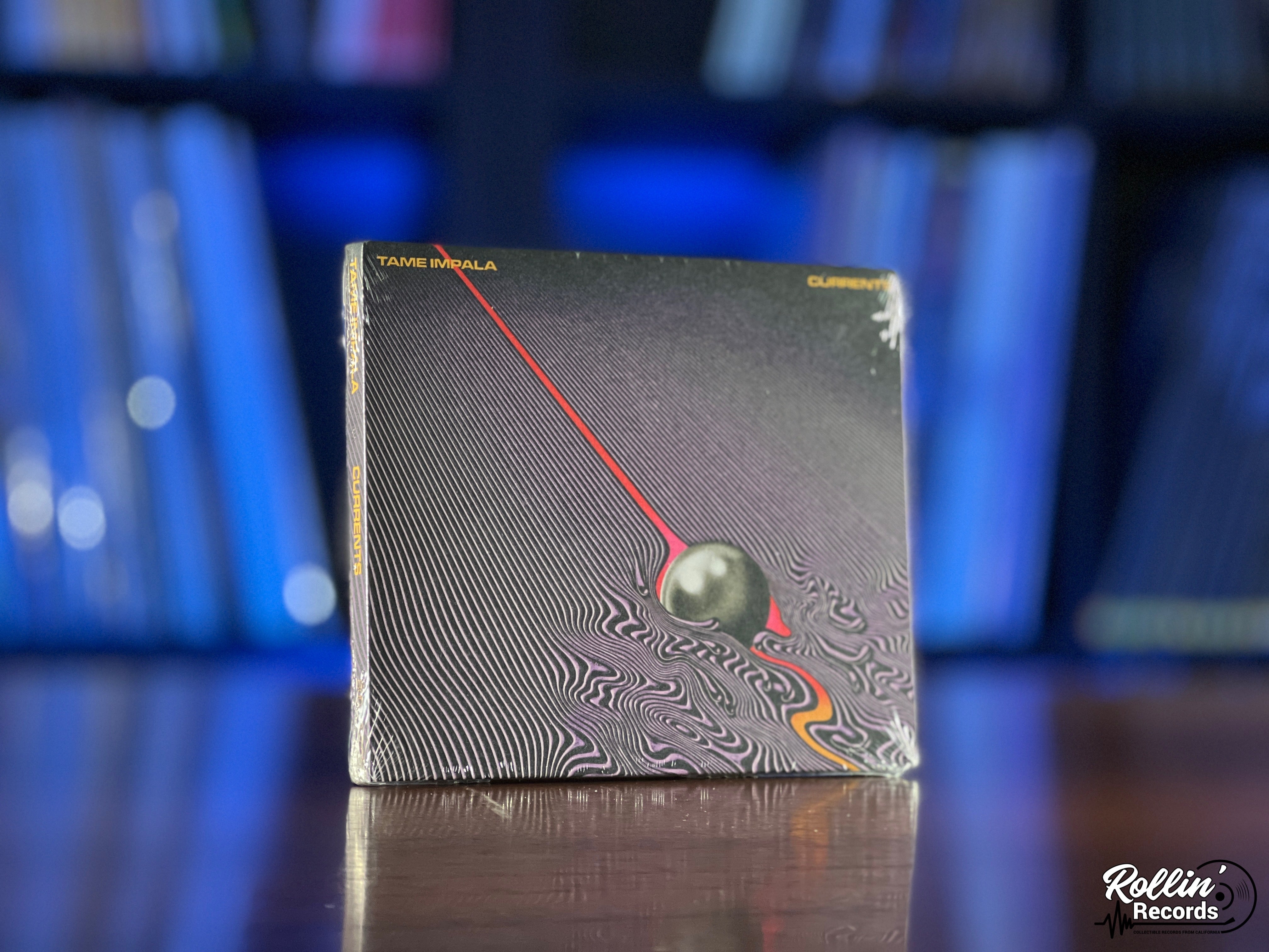 Currents Cd Tame Impala - Currents (CD) – Rollin' Records