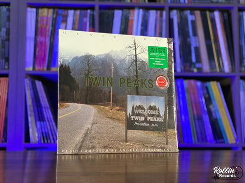 Music From Twin Peaks (Green Vinyl)