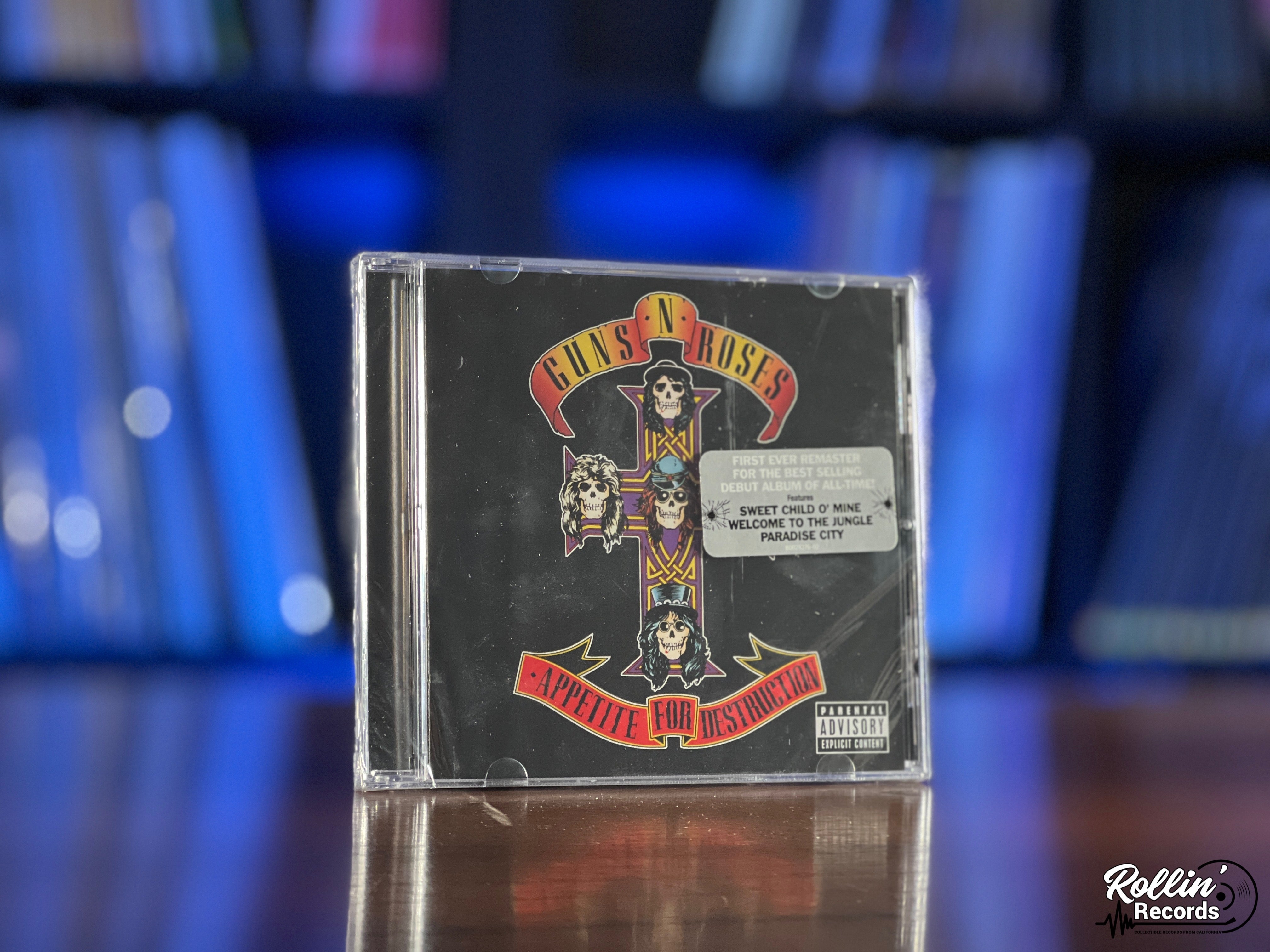 Guns N' Roses - Appetite For Destruction (CD)