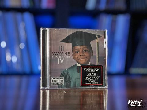 Lil Wanye - Tha Carter IV (CD)