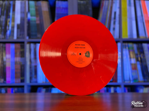 Peter Tosh - Bush Doctor (Music On Vinyl Translucent Red Vinyl)