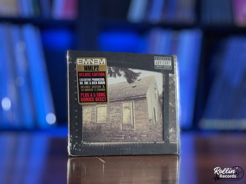 Eminem -  The Marshall Mathers LP2 (Deluxe CD)