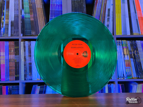Peter Tosh - Mama Africa (Music On Vinyl Translucent Green Vinyl)