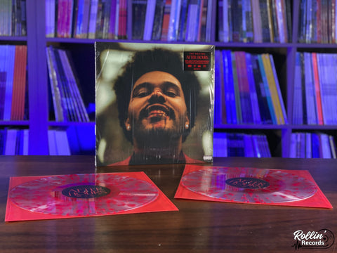 The Weeknd - After Hours (Splatter Vinyl)