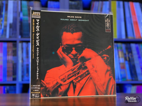 Miles Davis - Round About Midnight SIJP 1024 (Mono) Japan Obi