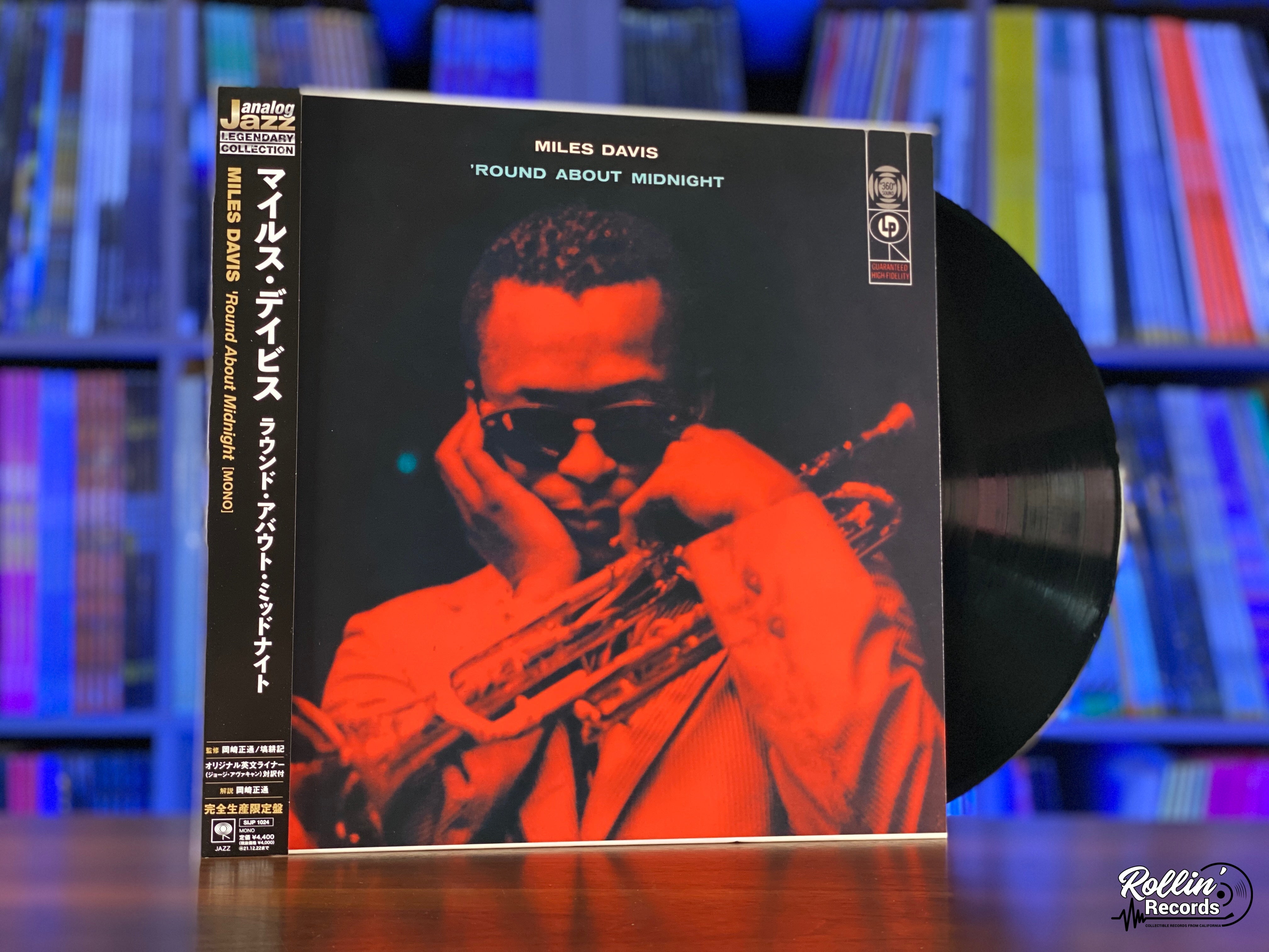 Miles Davis - Round About Midnight SIJP 1024 (Mono) Japan Obi