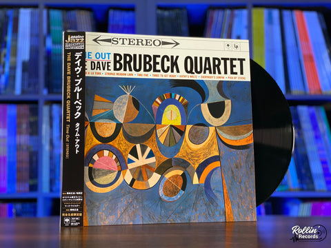 Dave Brubeck - Time Out (Stereo) SIJP 1022 Japan OBI