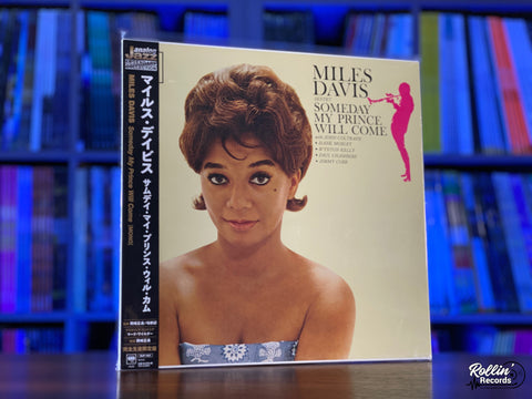 Miles Davis - Someday My Prince Will Come SIJP 1021 Japan OBI