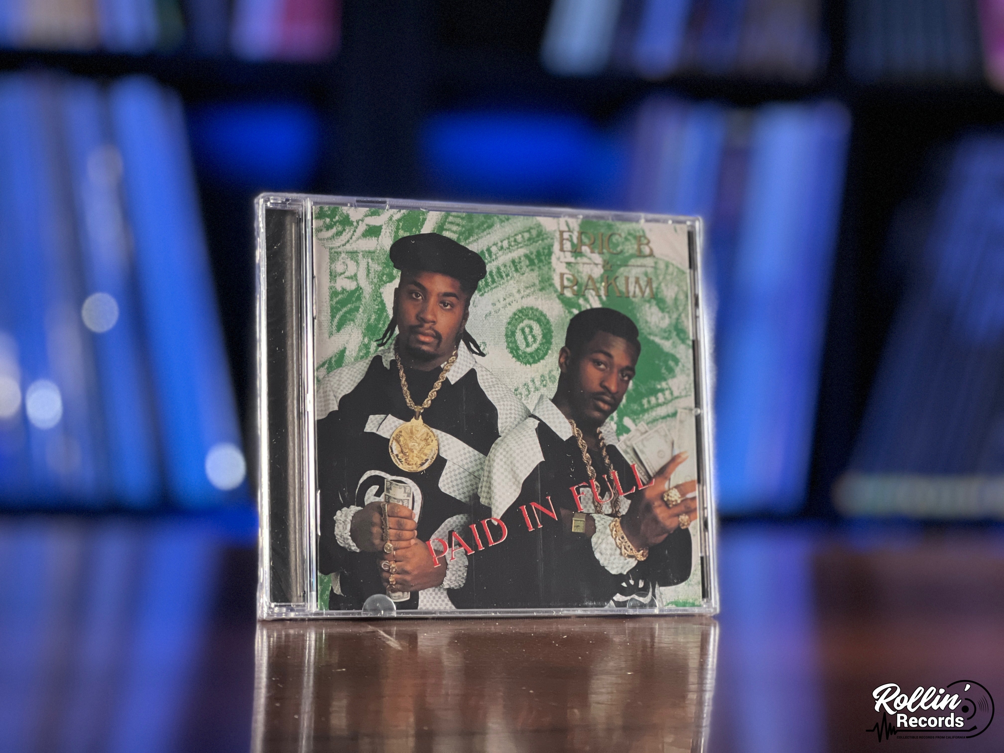 Eric B & Rakim - Paid in Full (CD) – Rollin' Records