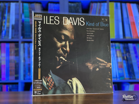 Miles Davis - Kind of Blue (Mono) SIJP 1019 Japan OBI