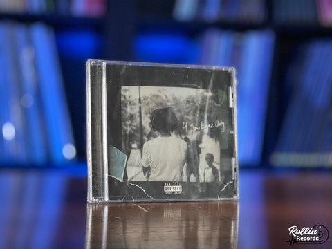 J. Cole - 4 Your Eyes Only (CD)