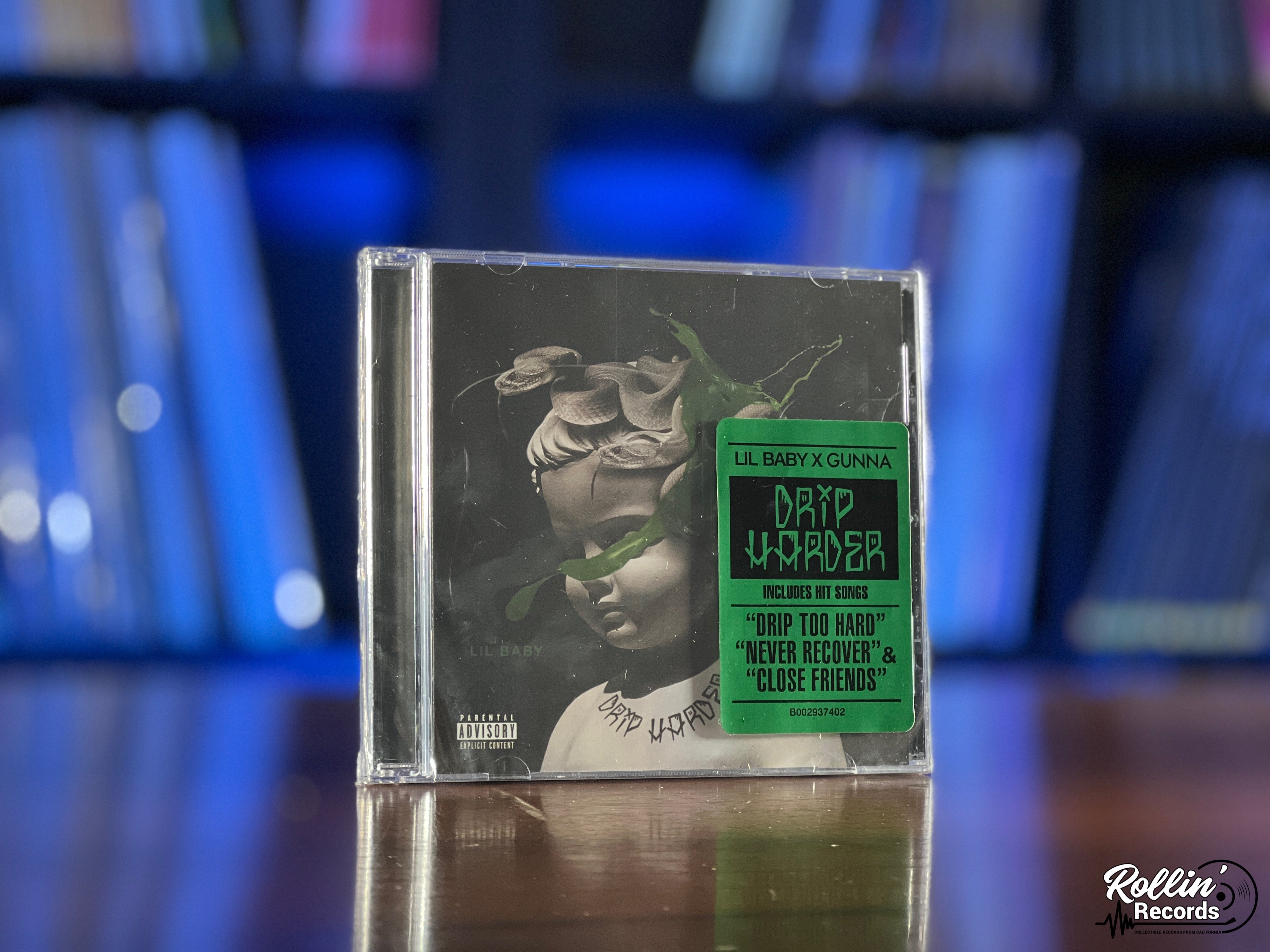 Lil Baby x Gunna - Drip Harder (CD) – Rollin' Records