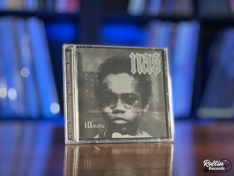 Nas - Illmatic 10th Anniversary Platinum Edition (CD)
