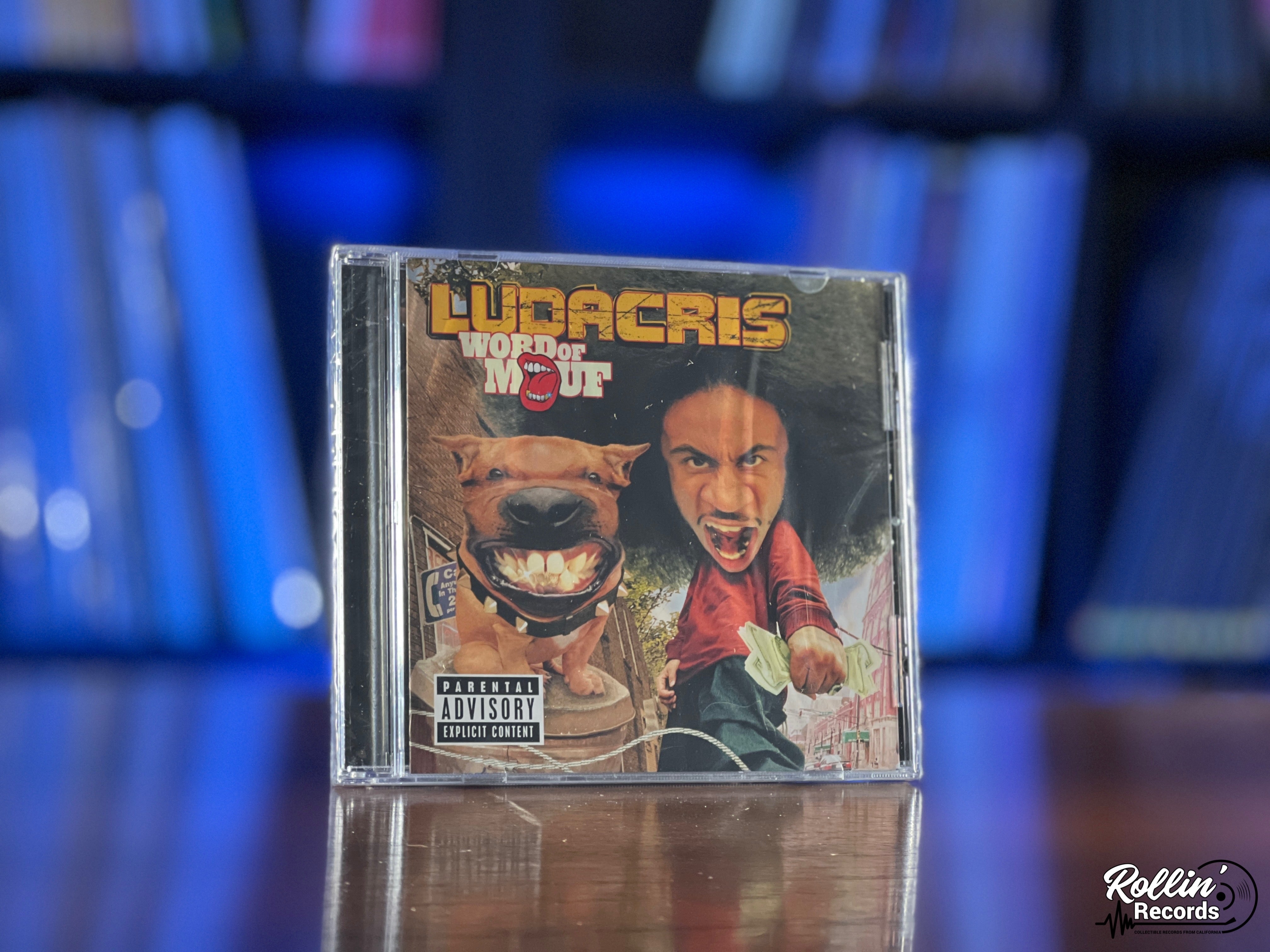 Ludacris Word Of Mouf Orange Galay good Vinyl