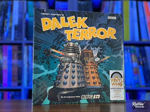 Doctor Who: Dalek Terror (Indie Exclusive Red&Yellow Splatter Vinyl)