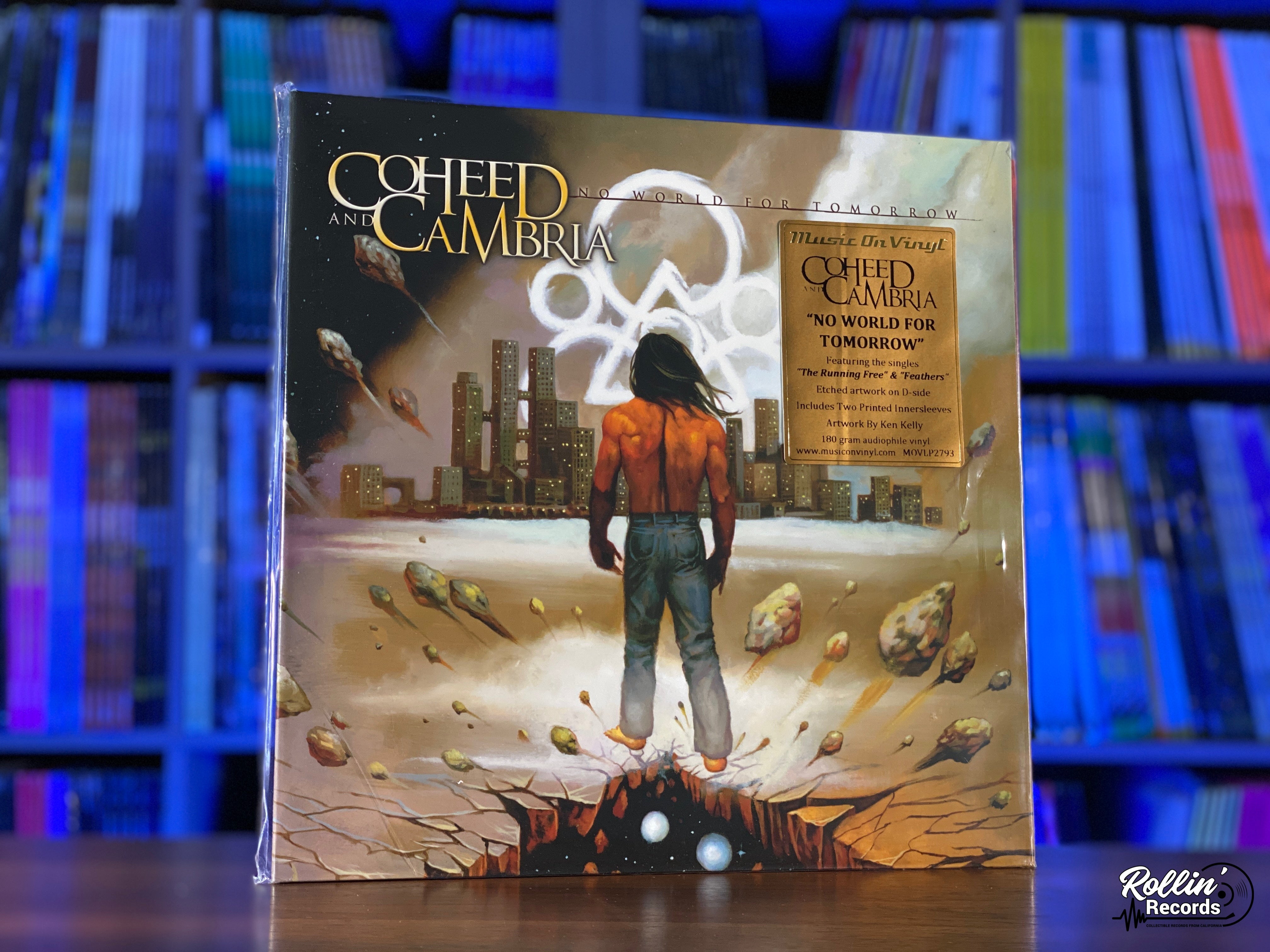 Coheed and Cambria レコード Coheed And Cambria - No World For Tomorrow (Music On Vinyl