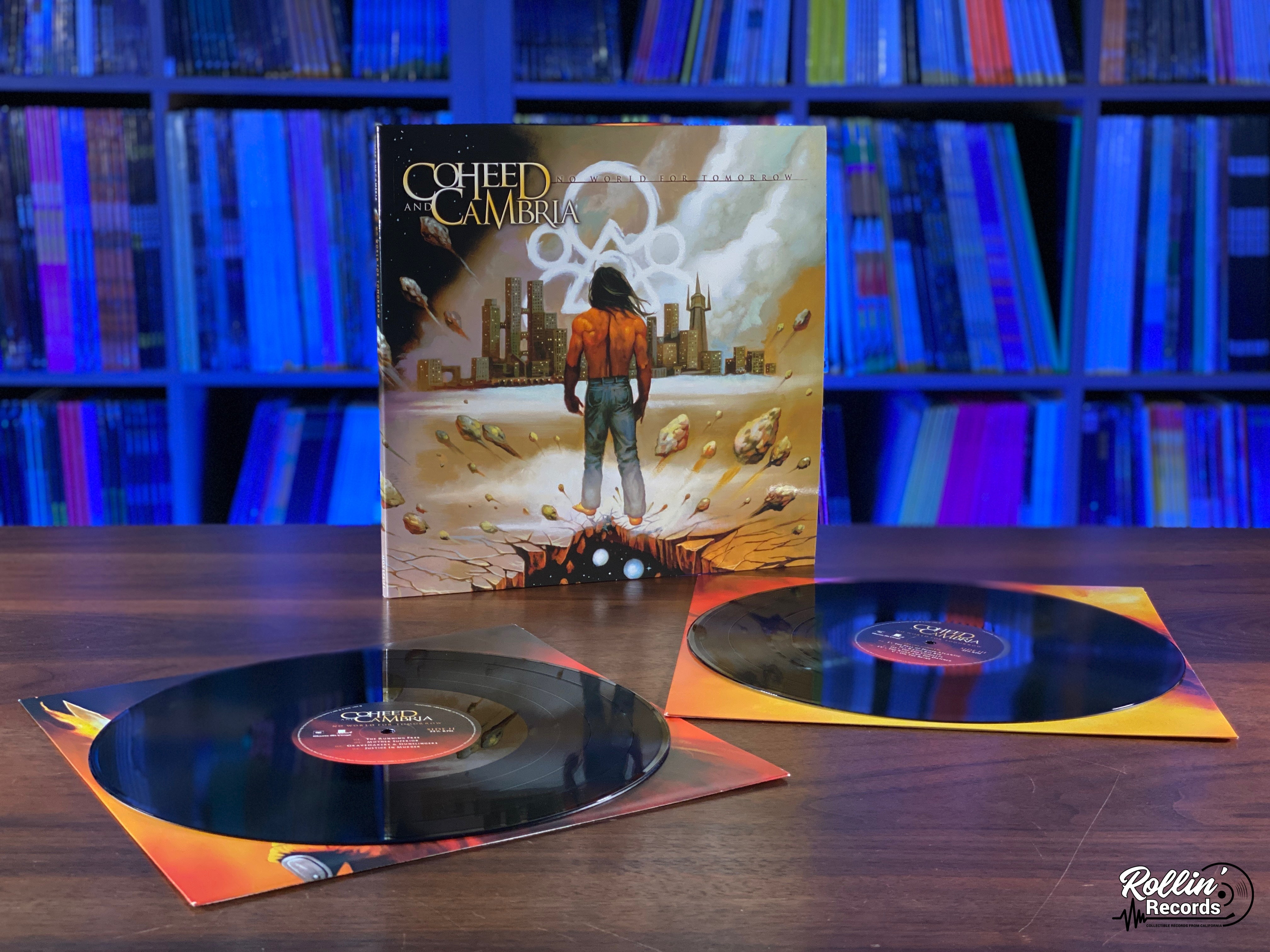 Coheed And Cambria - No World For Tomorrow (Music On Vinyl