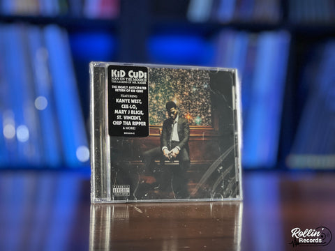 Kid Cudi - Man On The Moon, Vol. 2: The Legend Of Mr. Rager (CD)