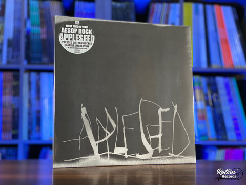 Aesop Rock - Appleseed (Indie Exclusive Smoke Vinyl)