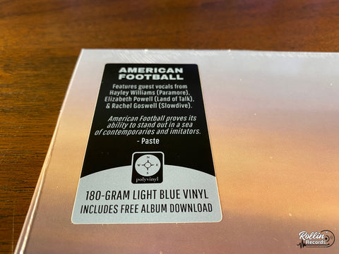 American Football - American Football (LP3) (Blue Vinyl)