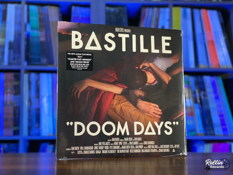Bastille - Doom Days (Indie Exclusive Red & Black)