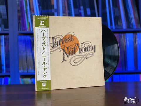 Neil Young - Harvest P-10121R Japan OBI