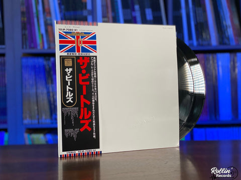 The Beatles - White Album TOJP 7080-81 Japan OBI