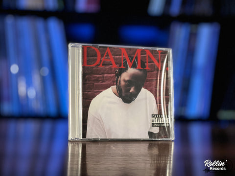 Kendrick Lamar - DAMN. (CD) – Rollin' Records