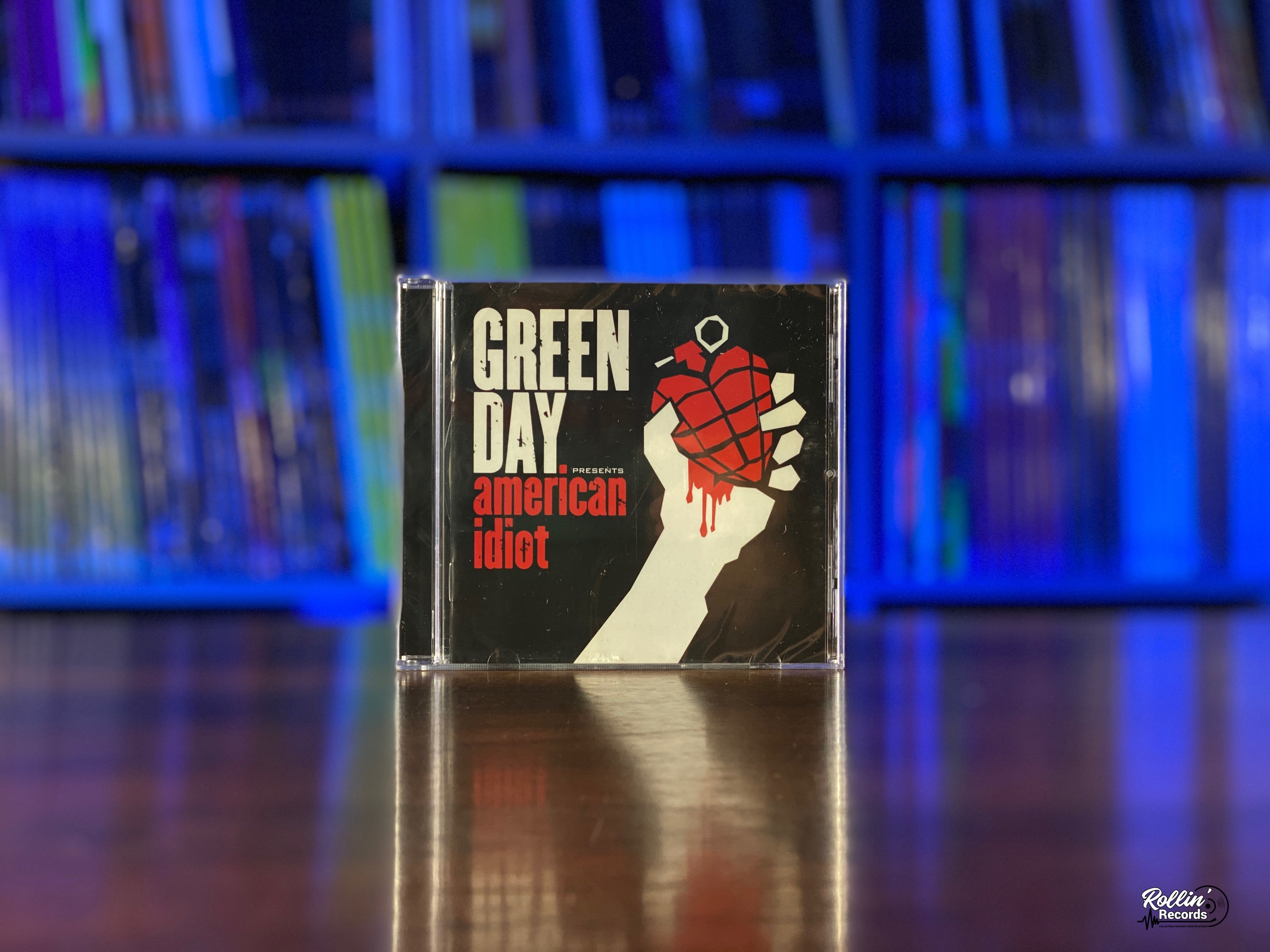 Green Day - American Idiot (CD)