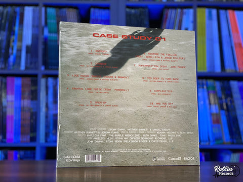 Daniel Caesar - Case Study 01