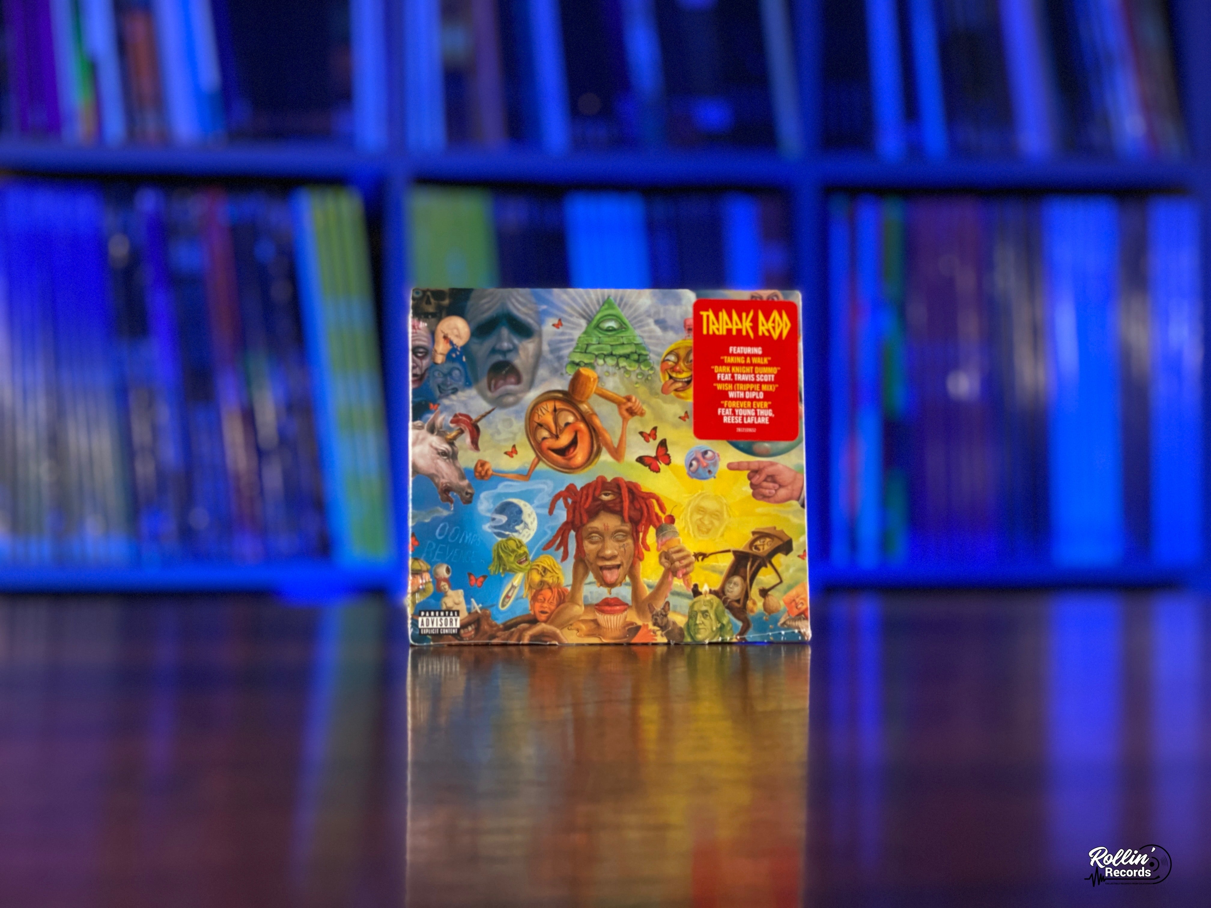 Trippie Redd - Life's A Trip (CD) – Rollin' Records