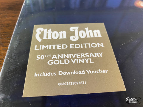 Elton John - Elton John (50th Ann. Gold Vinyl)