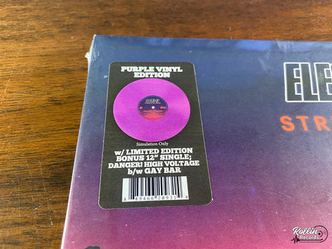 Electric Six - Streets Of Gold (Purple Vinyl)