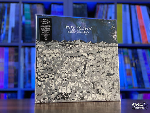 Father John Misty - Pure Comedy (Deluxe Colored Vinyl)