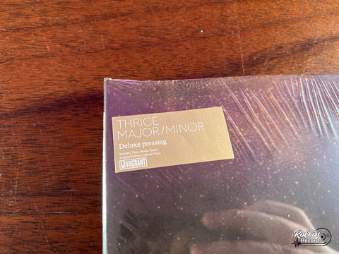 Thrice - Major / Minor (Deluxe Pressing Translucent Tan & Milky Clear Vinyl)