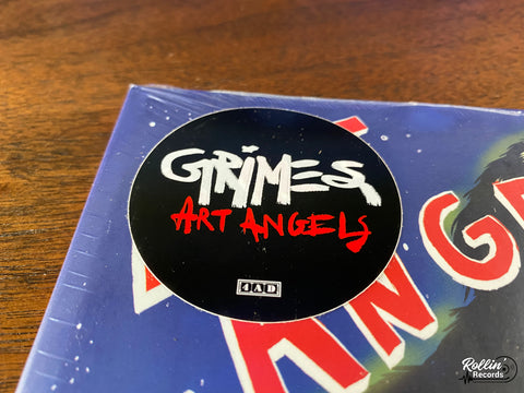 Grimes - Art Angles