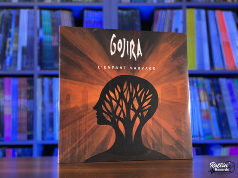 Gojira - L’enfant Sauvage (Orange Vinyl)