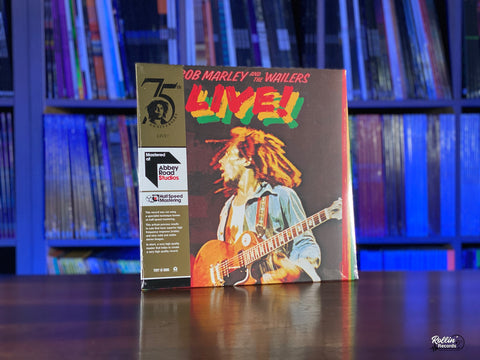Bob Marley & The Wailers - Live! (75th Anniversary Edition)(Half-Speed Master)