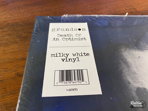 Grandson - Death Of An Optimist (White Vinyl)