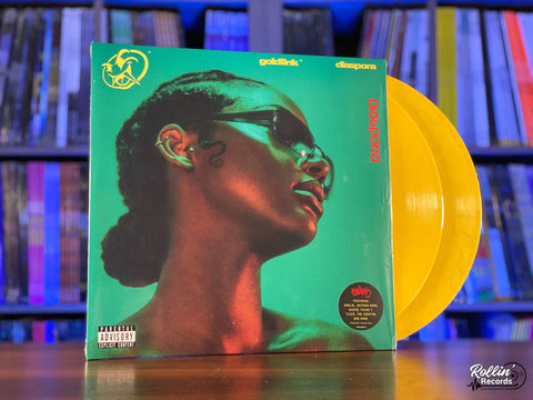 Goldlink - Diaspora (Yellow Vinyl)