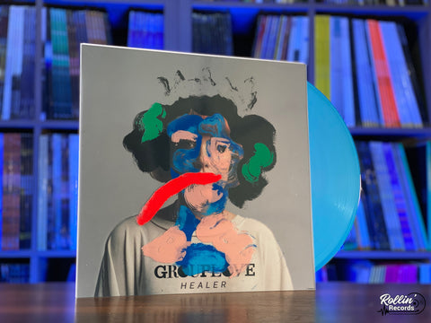 Grouplove - Healer (Indie Exclusive Clear Blue Vinyl)