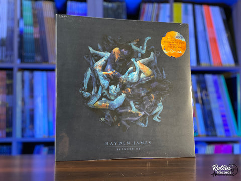 James Hayden - Between Us (Blue Splatter Vinyl)